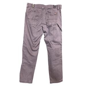 Weatherproof Men's Gray Straight Leg Cargo Pants Size 32X32